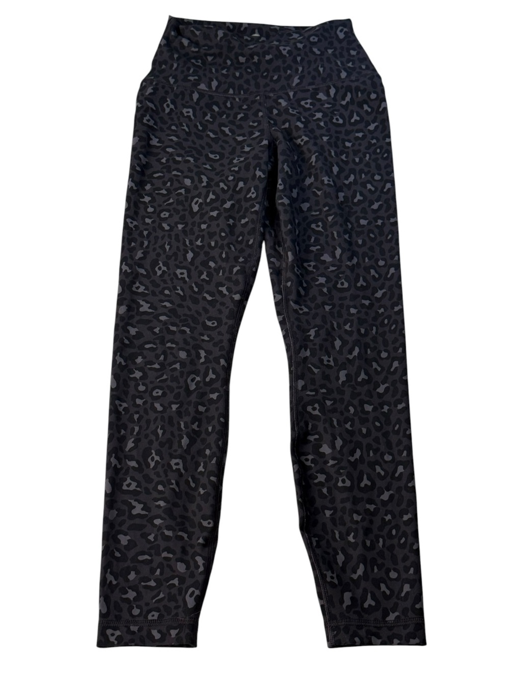 Yogalicious Black & Gray Leopard Everyday Luxe Tight High‎ Rise Size Small 25”